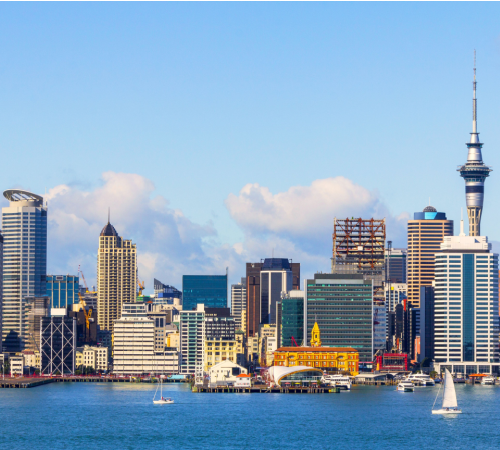 Dreaming Across New Zealand